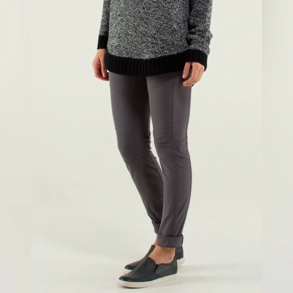Lululemon Bust A Move Pants Soot Light